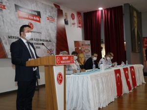 Yenişehir MHP’de Gürsoy güven tazeledi