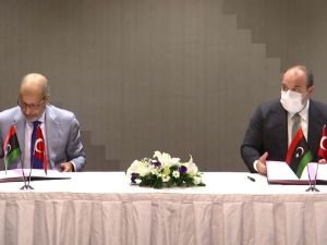 Türkiye ile Libya arasında işbirliği protokolü imzalandı