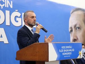 AK Parti Kdz. Ereğli ilçe başkanlığına Bozkurt seçildi