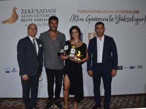 23. Altın Güvercin Deniz Özçelik’in oldu
