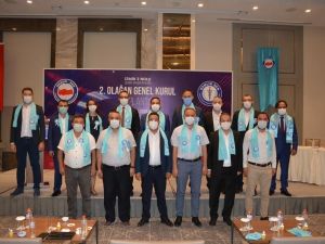 Sağlık-Sen’de Ekrem Özdemir güven tazeledi