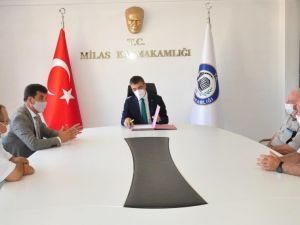 Ören Anaokulu için ön protokoller imzalandı