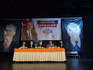 MHP Genel Başkan Yardımcısı Prof. Dr. Aydın: “Akdeniz ve Egedeki tarihsel çıkarlarımıza sırt dönmemiz mümkün değildir”