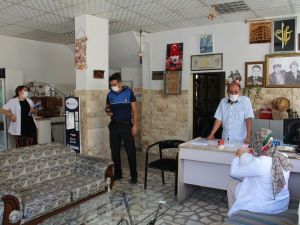 Altıntaş’ta sıkı denetim