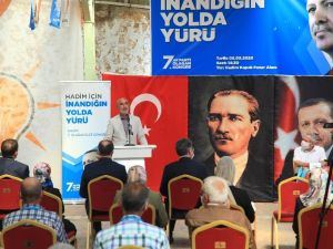 AK Parti Hadim İlçe Başkanlığı 7. Olağan Kongresi yapıldı