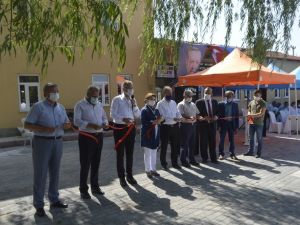 Tavşanlı’nın Kuruçay beldesi Güzelyurt mahallesi doğal gaza kavuştu