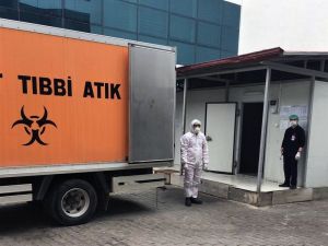 2 milyon 882 bin ton tıbbi atık bertaraf edildi