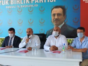 BBP Denizli İl Başkanı Karateke güven tazeledi