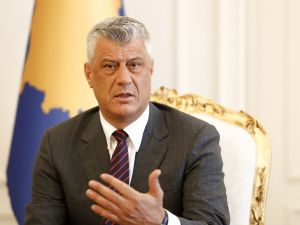 Thaçi: "İsrail’in Kosova’yı tanıması Türkiye ile dostluk ve kardeşlik ortaklığını etkilemeyecek"