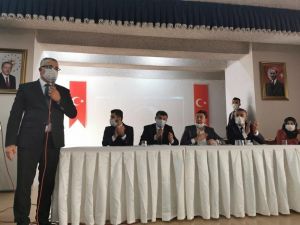 Ahlatcı, kongre sürecini değerlendirdi
