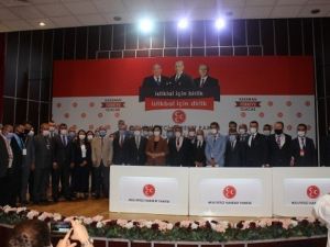MHP Altındağ İlçe Teşkilatında Başkan yeniden Emin Sıtkı Aktaş