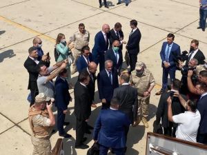 Rusya Dışişleri Bakanı Lavrov, Şam’da Esad’la görüştü