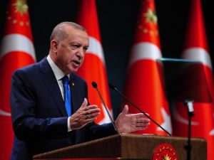 Cumhurbaşkanı Erdoğan: "Türkiye’yi kendi iç meseleleriyle boğuşan bir ülke haline getirerek asırlık uyanışımızı önlemeye çalışıyorlar"