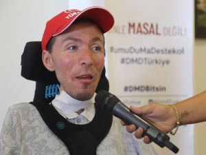 Duchenne kas hastası gençler farkındalık gününde buluştu