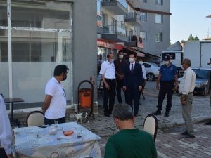 Çavdarhisar’da geniş kapsamlı denetim