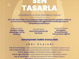 Üniversiteliler Semra & Enver Yücel Ödülü’nü tasarlıyor