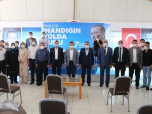 Başkan Altınsoy: “İnandığımız yolda durmak yok”
