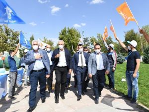 Ak Parti Yakutiye ilçe kongresi yapıldı