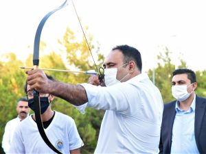 Toroslar’ın okçuları 9 Eylül atışı yapacak