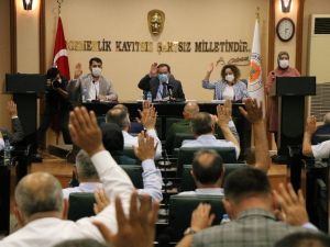 Samsun Büyükşehir meclis toplantısı