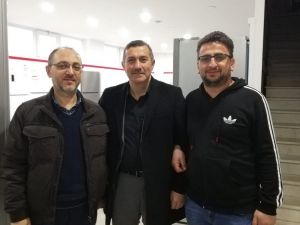 AK Parti Türkeli İlçe Başkanı Turan Yıldırım oldu