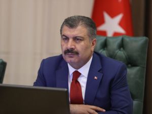 Bakan Koca 11 ilin sağlık müdürüyle görüştü