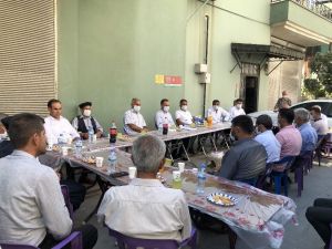 Başkan Dağtekin köy muhtarlarıyla bir araya geldi