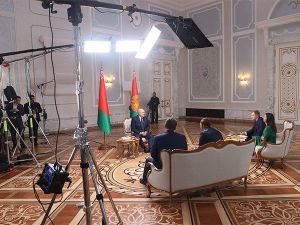 Belarus Devlet Başkanı Lukaşenko: "Asla ülkemi terk etmeyeceğim"