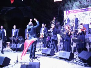 Aydın’ın kurtuluşu senfonik konser ile kutlandı