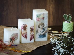 Günde 8 saat yanan mum 1 ayda ancak yarısına geliyor