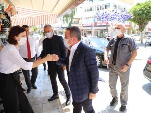 Başkan Böcek’in sağlık durumuyla ilgili açıklama