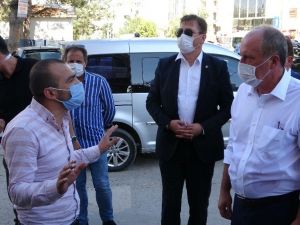 Muharrem İnce “Memleket Hareketi” için Muş’ta
