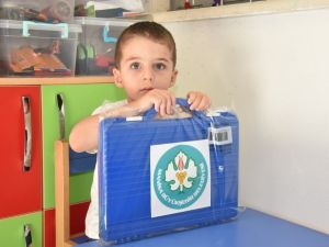 Manisa Büyükşehir’den kırtasiye malzemesi desteği