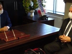 MHP, AK Parti İlçe Başkanı seçilen Bozkurt’u tebrik etti