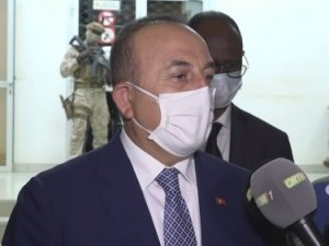 Bakan Çavuşoğlu: "Anayasal düzenin tesis edilmesi için Türkiye olarak Mali halkının yanındayız"