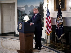 Trump: "Halkı paniğe sürüklemek istemedik"