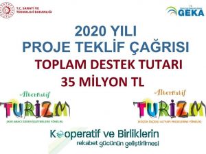 GEKA’nın 2020 yılı proje teklif çağrısı ilan edildi