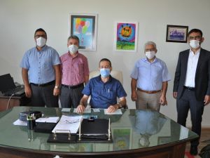 Yeni atanan şube müdürleri görevlerine başladı