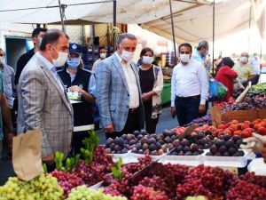 Bağcılar’da pazar yerleri denetlendi