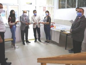 Ali Güral Lisesi’ne “EBA” Destek Noktası açıldı