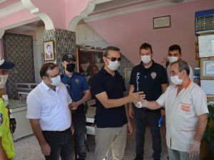 Emet’te Korona virüs (Covid-19) denetimleri