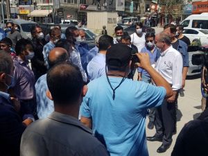 Muharrem İnce Hakkari’de esnafı ziyaret etti