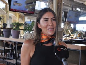 Belgesel çekim çalışmasında 6.’ıncı yüzyıla ait  insan iskeleti ortaya çıktı