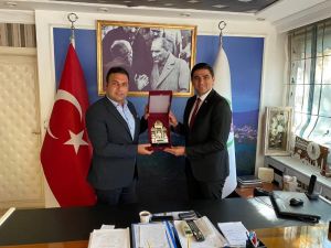 İstanbul Büyükşehir Belediyesi’nden Başkan Yıldırım’a ziyaret