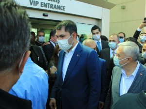 Çevre ve Şehircilik Bakanı Murat Kurum Elazığ’da