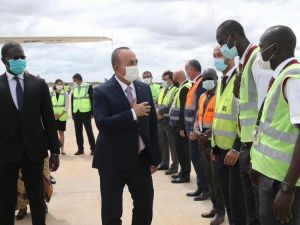 Dışişleri Bakanı Çavuşoğlu Senegal’de