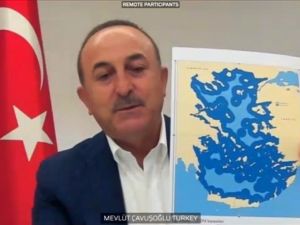 Dışişleri Bakanı Çavuşoğlu AP’de konuştu: “AB’nin sınırları Yunanistan’dan değil Türkiye’den başlar”