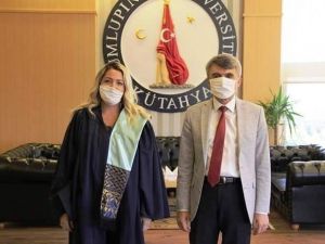 Fulya Topçuoğlu Ünal, profesör oldu