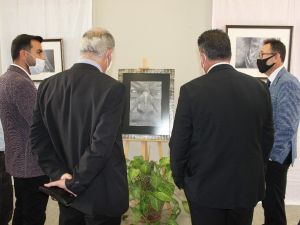 ‘Yaşamın İzleri’ sergisi KKTC’de açıldı