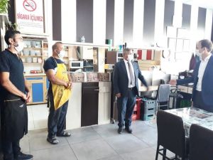 Başkan Arif Teke: Tüm imkanlarımızla Covid-19 mücadelemiz devam ediyor